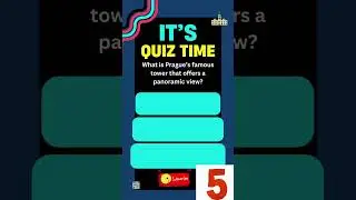 🏰 Prague Travel Quiz! 🇨🇿