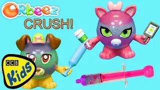 Orbeez Crush Playset DIY Grow & Make Your Own Orbeez Crushkins Puppy and Kitty Pets! | CCB