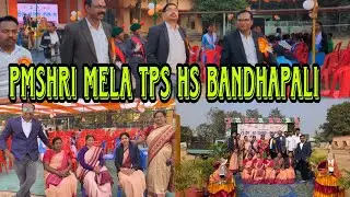 PM SHRI MELA TPS HS BANDHAPALI #viralvlogs #ytviral 