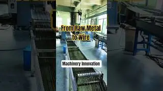 Insane Process: Raw Metal Turns Into Precision Wire - Tools Innovation