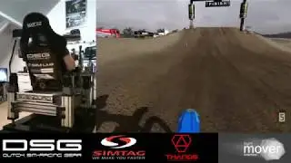 SFX-150 * MXBikes * TM 250fi @ Lommelwood with FlyPT and Thanos controller