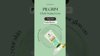 Best Sunscreen for All Skins!Pilgrim SPF 50 #shortsviral #trendingshorts #trending #sunscreen