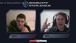 BSL6 ro8 Nyoken vs Dragon TvP // Bonyth vs Dandy PvT. Rus Comments