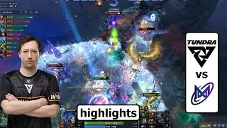 Unstoppable Tank! 33 Controls the Game with Tidehunter