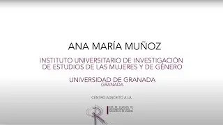 Entrevista Biblioteca del Instituto universitario de Estudios de la Mujer y de G&eacute;nero (Granada)