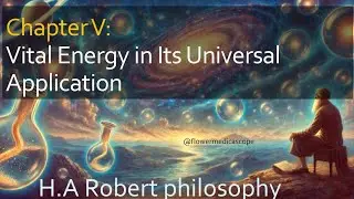 chapter 5 Vital Energy in its universal application H.A.Roberts philosophy English Organon of medicn