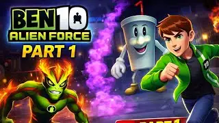 BEN 10 ALINE force: Vilgax Attacks🎮🔥 #youtube #benten #gaming#viralgaming #youtubeviral#ravangaming 