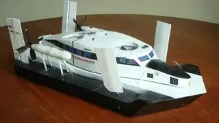 RC model Hovercraft Vickers VA-3