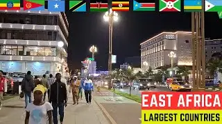 Top 10 Most Populated Countries In East Africa