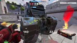 TF2 - Custom MVM Coastrock - Coastal Cashout - Master Mission (Pyro, Heavy & Engineer Gameplay)