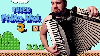 Super Mario Bros 3 accordion cover - Overworld