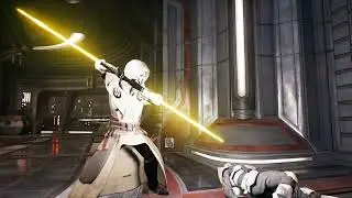 Jedi Temple Guard  Kills His first Clone Trooper