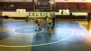 Sean Deer Match 1st Period