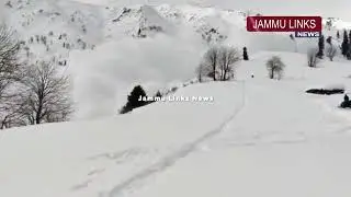 Massive avalanche hits Afarwat peak in Gulmarg, rescue operation on