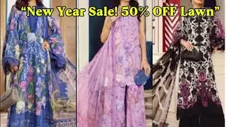 Iznik & Saya Nishat Lawn Dresses | New Year Sale 50% OFF | Wholesale Review