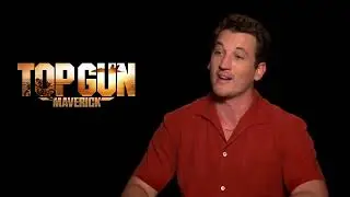 Top Gun: Maverick - Interview with the cast