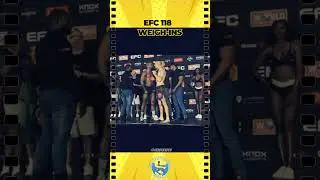 BAD BLOOD at EFC 118 weigh-ins 👊🔥😤  #headkickpod #efc