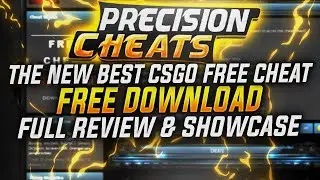 FREE CSGO LEGIT CHEAT + DOWNLOAD | PRECISION CHEATS REVIEW + SHOWCASE