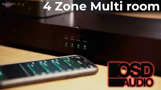The best 4zone streaming player ever?......(The  SRT4 by OSD )