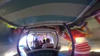 The high in the sky seuss trolley train ride