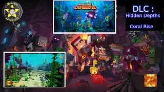 Minecraft Dungeons Hidden Depths | Coral Rise | 90% of the map revealed