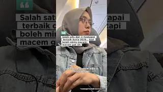 Pertama kali nyobain cathay pasific, ternyata eskrimnya udah halal #review
