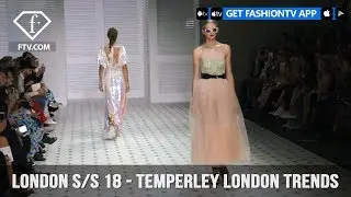 Temperley London Spring Ready-To-Wear 2018 Poetic Ultra-Feminine Collection | FashionTV | FTV
