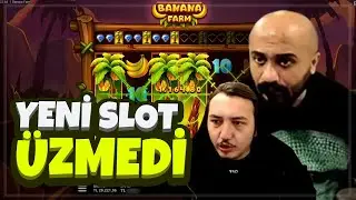 Lanet Kel ve İffetsiz Umut Banana Farm Slot Oynuyor 🍌