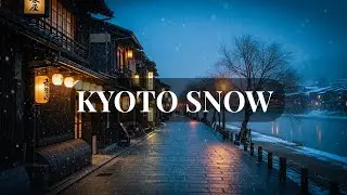 Winter KYOTO Riverside | 432Hz Calm Frequency for Stress Dissolve & Focus