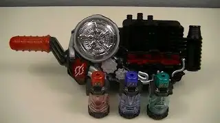 Kamen Rider Build DX Build Driver Glitch Hacking Tutorial