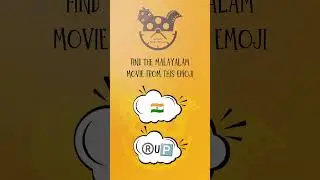Guess the Malayalam Movie from Emojis! 😍 | Malayalam Emoji Quiz Challenge 🎬🔥