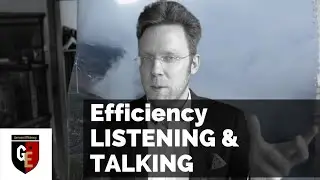 GERMAN EFFICIENCY - Listening and Talking