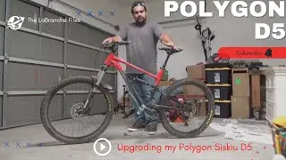 Upgrading my Polygon Siskiu D5 Full Suspension Mountain Bike