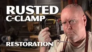 Rusted C Clamp