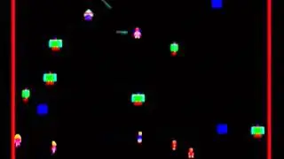 Robotron 2084 (Arcade) gameplay