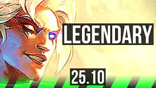 KAYN vs TEEMO (JGL) | 20/1/4, Legendary, Quadra | EUW Diamond | 25.10