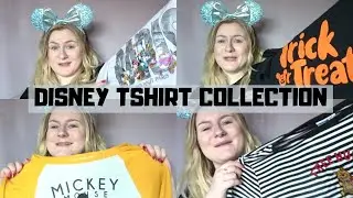 Disney Tshirt Collection | cornersofkate
