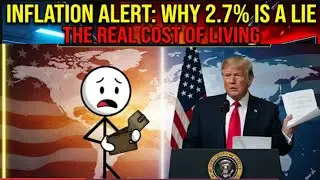 INFLATION ALERT: Why 2.7% is a Lie (The Real Cost of Living)