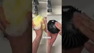 So... which body scrubber are you choosing? #SkinCare #routine #comparison #shopping