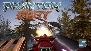 [Difficile/100%] Phantom Fury #5 - Premier boss, premi&egrave;re branl&eacute;e ! 📦🚁