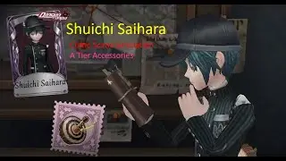 Identity V | Rank Match | Shuichi Saihara | Crime Scene Simulation - A accessories | No Commentary