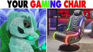 TALKING BEN YOUR GAMING CHAIR -Talking Ben #83