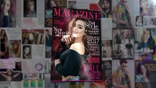 I will create your book, magazine or fashion promo video (sample 1)