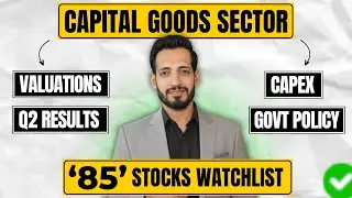 Capital Goods Sector 2026 Outlook 🚀 | Complete Analysis, Top Companies & Growth Trends