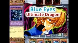 Summon Blue Eyes Ultimate Dragon : Yu gi oh Power Of Chaos :