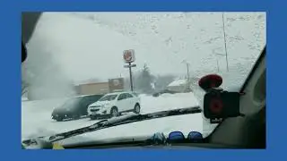 It's Snowtime! Part I 🌨 January 17, 2020 Iowa winter weather (Stuart to Des Moines and back)