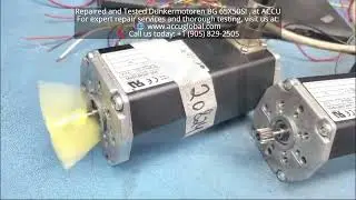 Repaired and Tested Dunkermotoren BG 65X50SI Brushless Motor, At ACCU