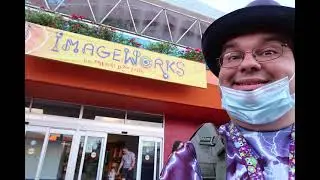 Image Works Full Tour Imagination Pavilion Epcot Disney