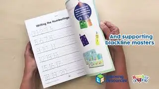 MathLink&reg; Cubes Numberblocks Classroom Set Learning Resources