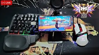 BADMASH IS LIVE with gaming keyboardand mouse ⌨️📱🖱️
